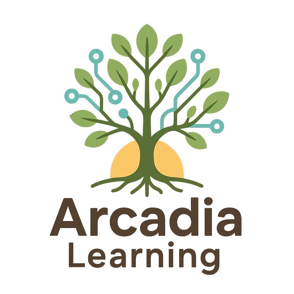 Arcadia Learning Logo